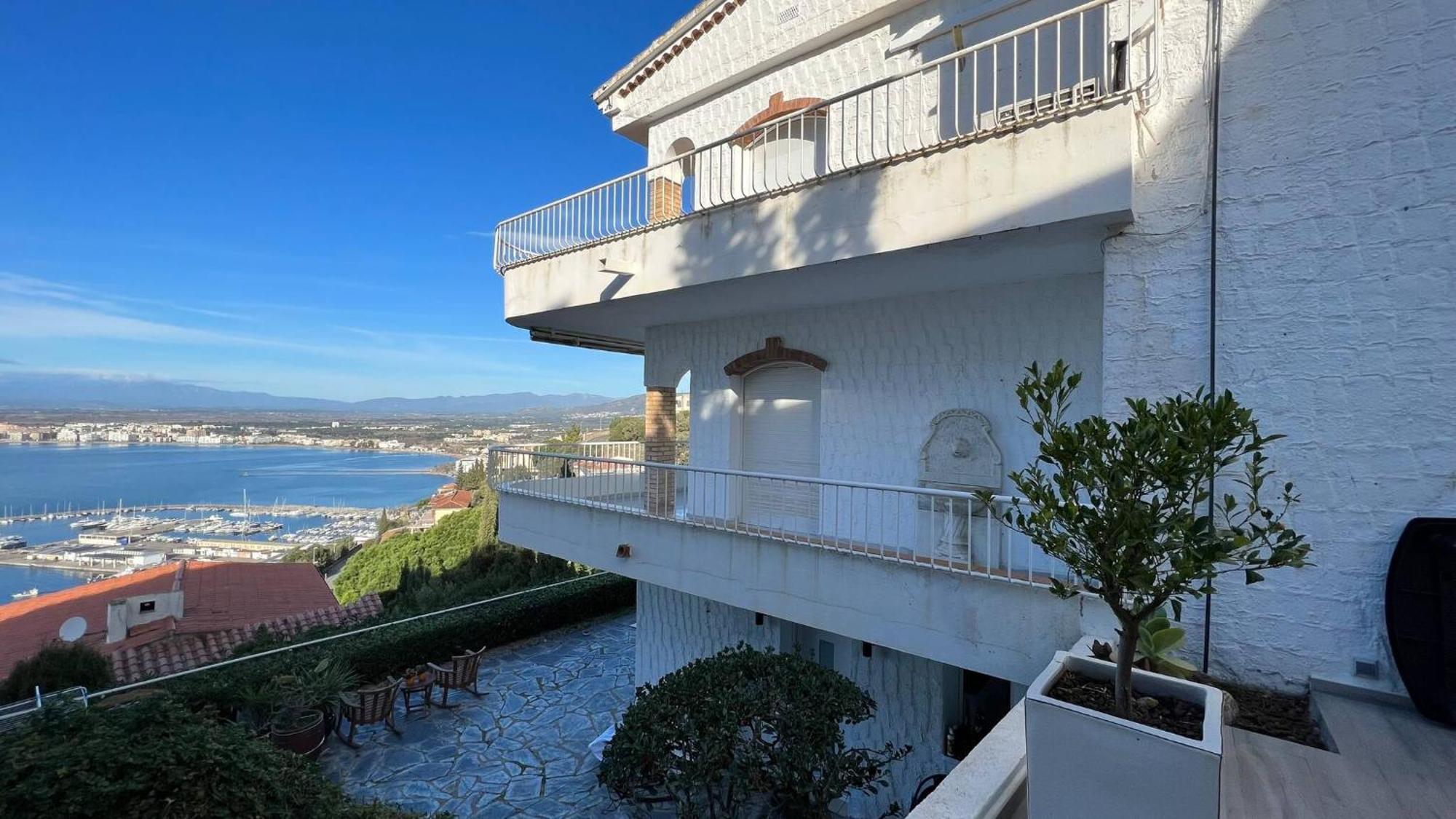 Apartamento Casa Linda Con Vistas Espectaculares Av-40 Roses Exterior photo