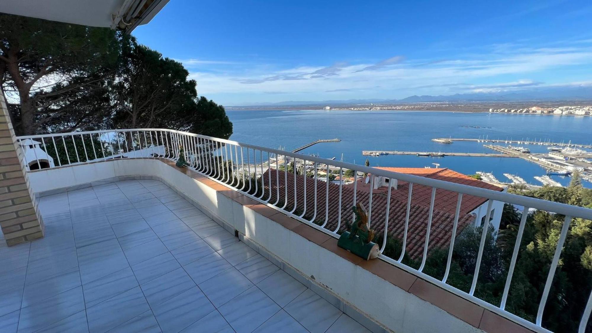 Apartamento Casa Linda Con Vistas Espectaculares Av-40 Roses Exterior photo