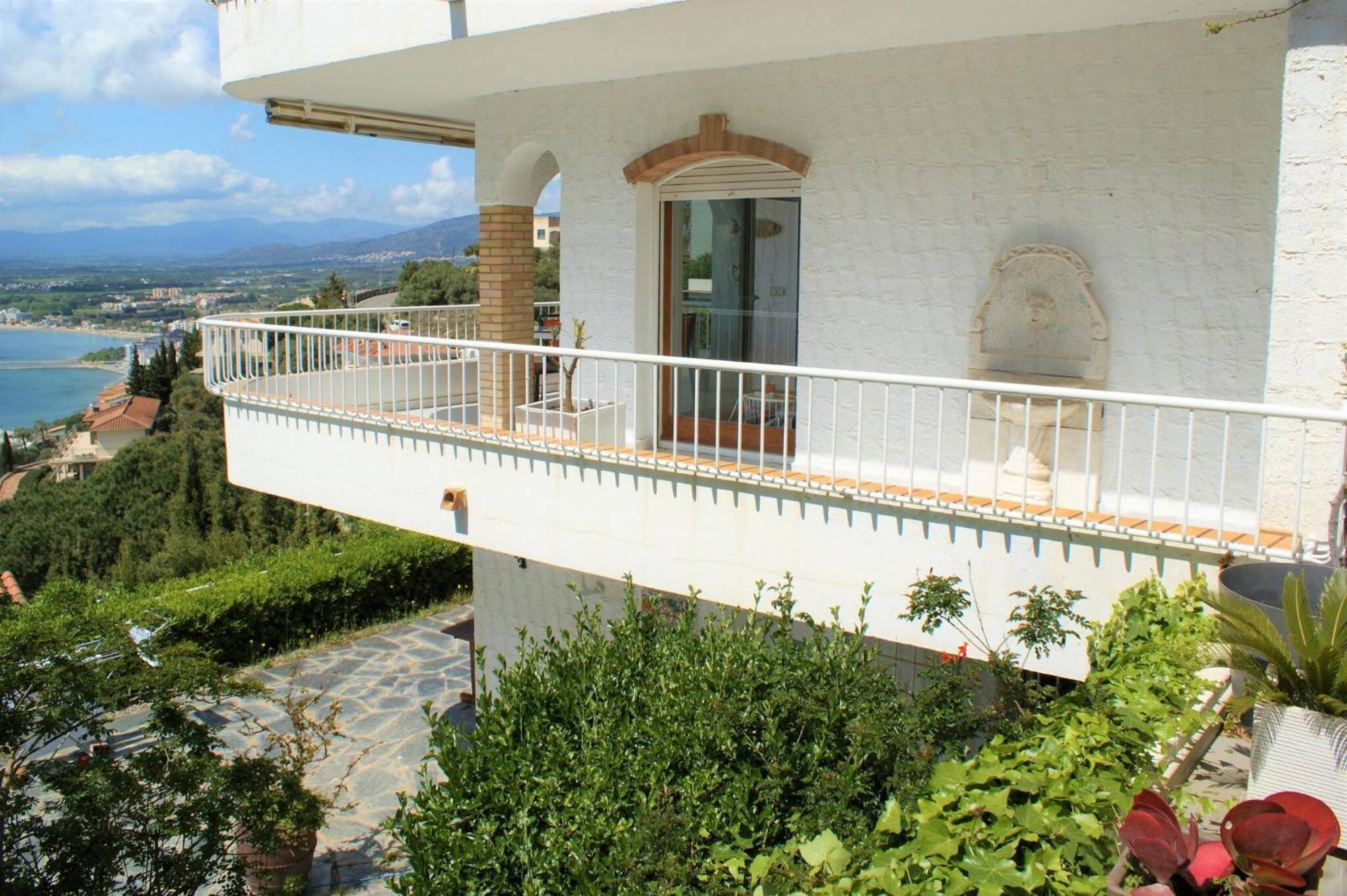 Apartamento Casa Linda Con Vistas Espectaculares Av-40 Roses Exterior photo