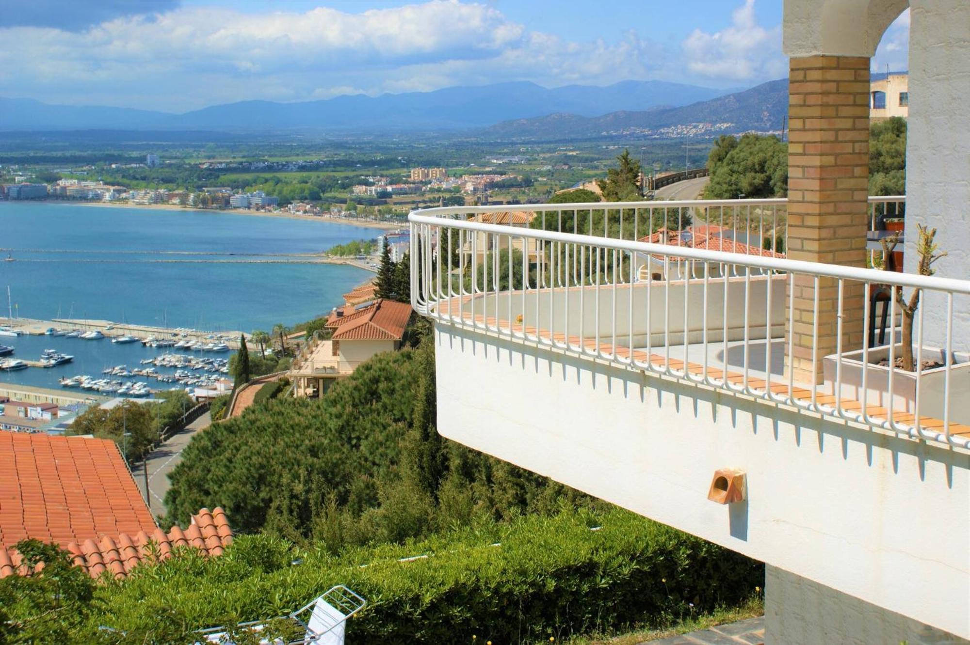 Apartamento Casa Linda Con Vistas Espectaculares Av-40 Roses Exterior photo